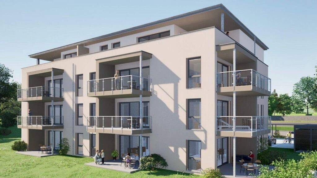 Neubau Leopoldstraße 40 Außenansicht